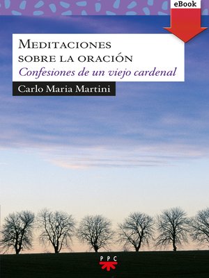 cover image of Meditaciones sobre la oración